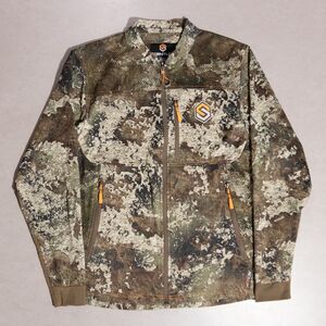 Scentlok Savanna Aero Crosshair Strata Camo Carbon Alloy Jacket Men's Small